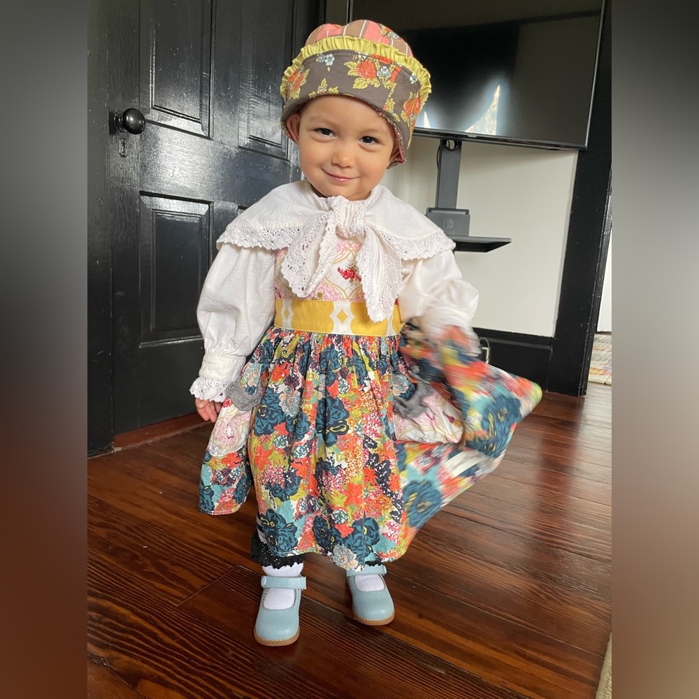 Sweet Honey Knot Sun Dress Size 3T